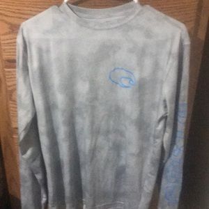 Pre-owned Mens Costa Long Sleeve Tshirt Size Small